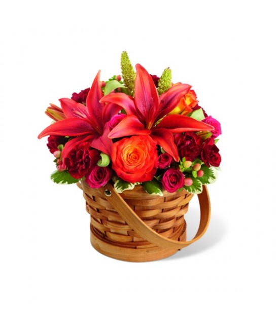 The Abundant Harvest Basket The Abundant Harvest Basket